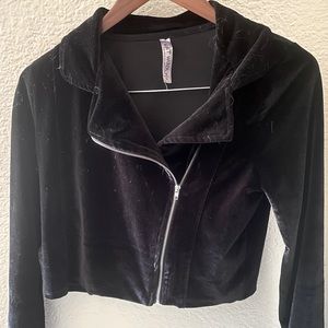 Velvet Moto jacket